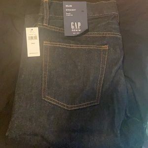 GAP straight denim